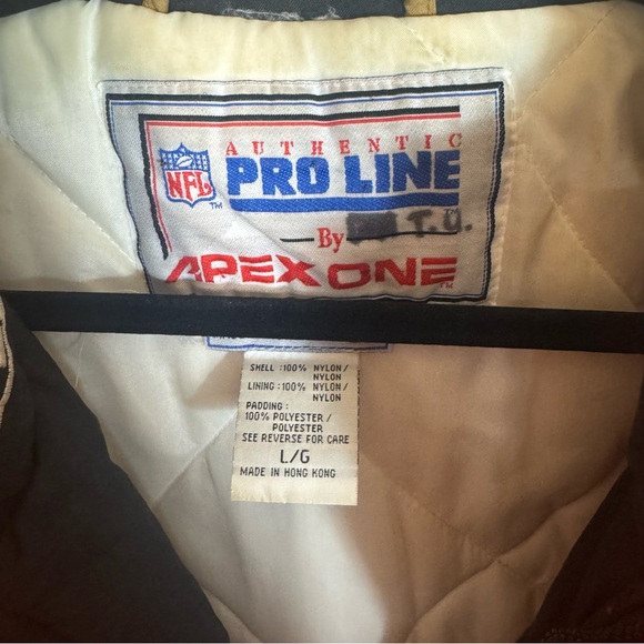 Apex One Authentic ProLine Vintage San Francisco 49ers Jacket size XL - Picture 4 of 9